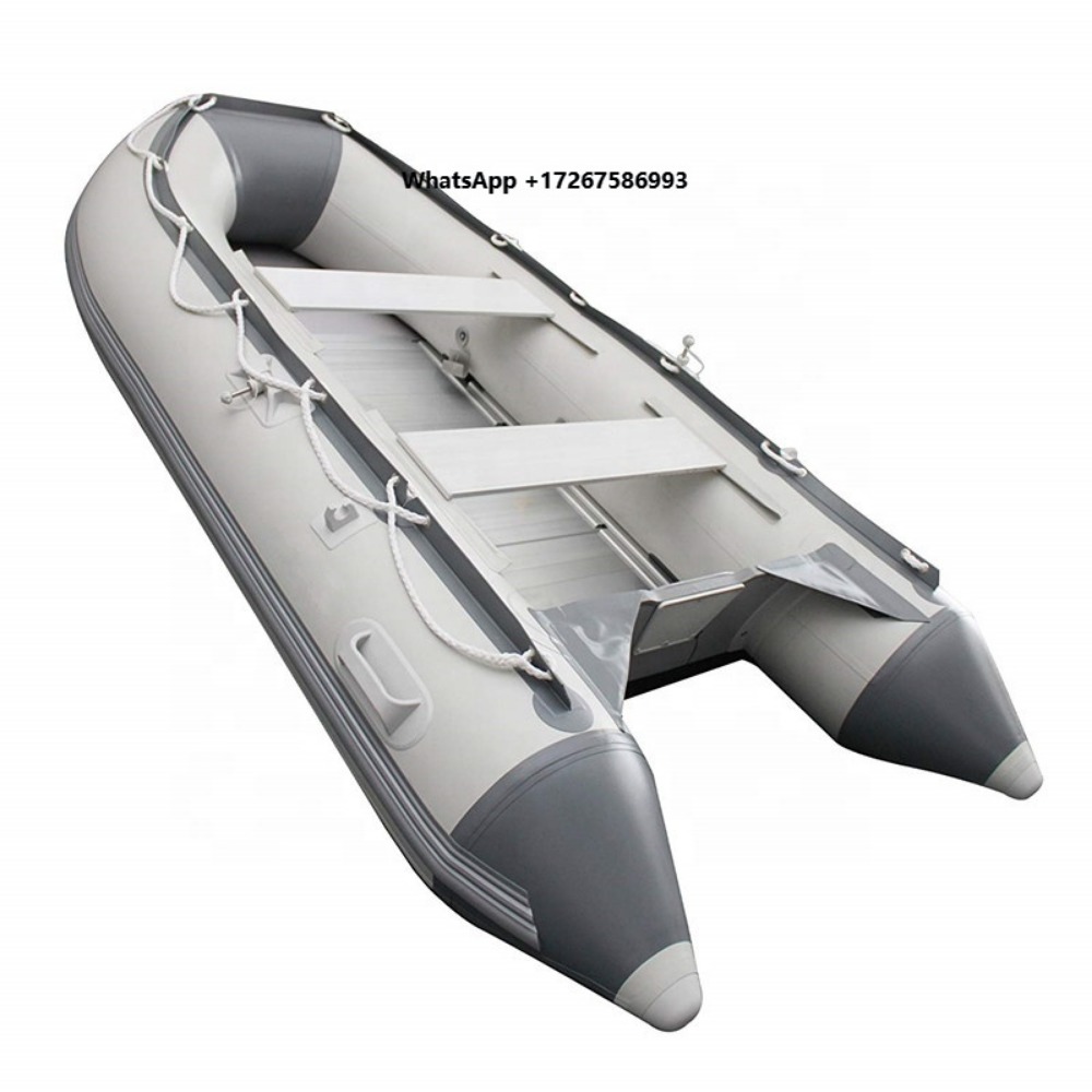 Fishing Boat Inflatable - 10ft Inflatable Boat Inflatable Rafting Fishing