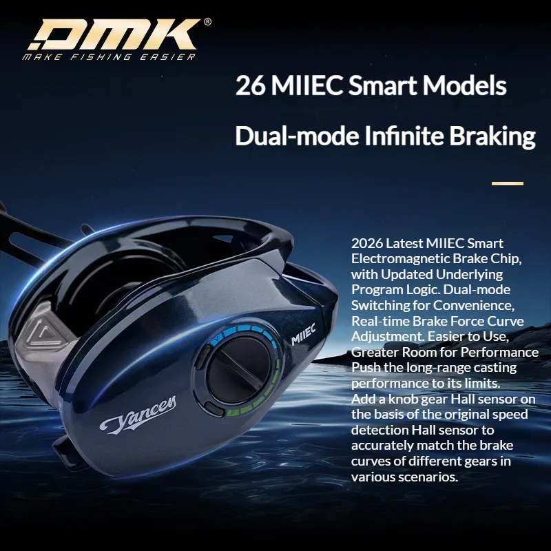 Dmk Baitcasting Reel Miiec Sma - Fishing Boat Steering Wheel review and price