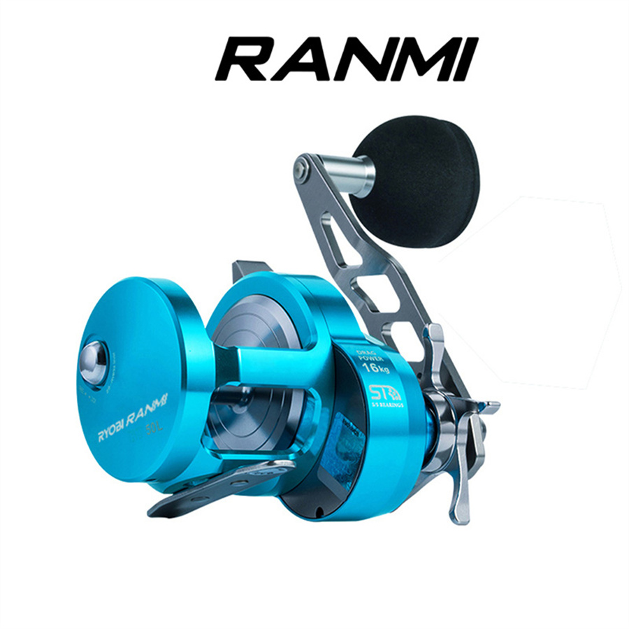 RYOBI RANMI BT50 Slow Jigging  - Fishing Boat Steering Wheel review and price