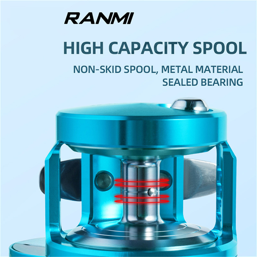 RYOBI RANMI BT50 Slow Jigging  - Fishing Boat Steering Wheel review and price