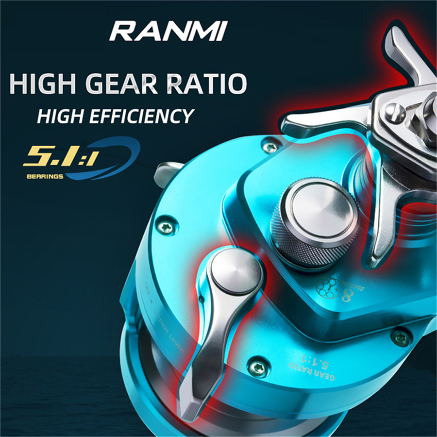 RYOBI RANMI BT50 Slow Jigging  - Fishing Boat Steering Wheel review and price