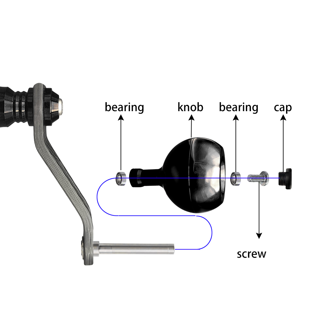 Carbon Fiber Fishing Reel Hand - Shimano Reel Stradic review and price