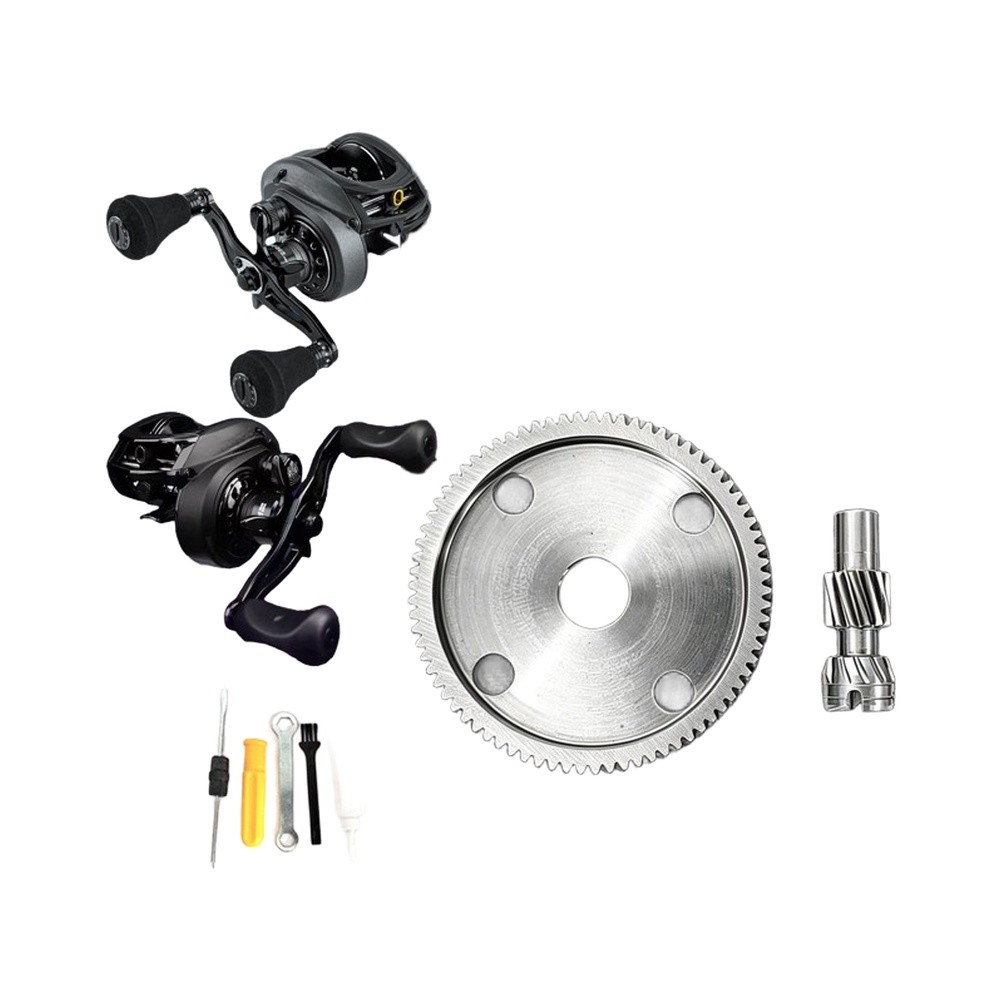 Main Pinion Gear Set 6.3 7.1 S - Abu Garcia Reel Revo review and price