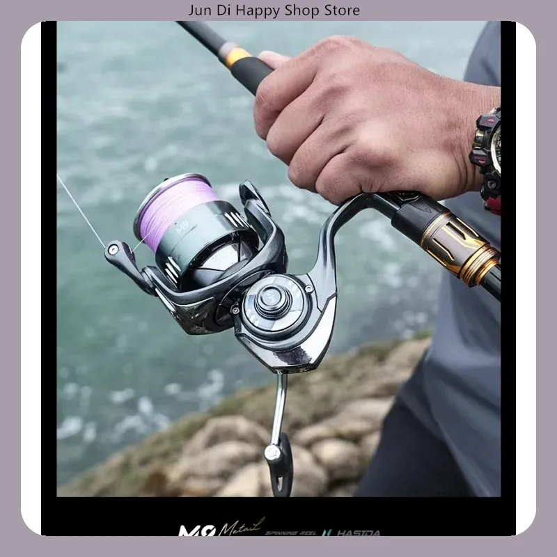 HASIDA M9 Spinning Reel Full M - Fishing Boat Steering Wheel review and price