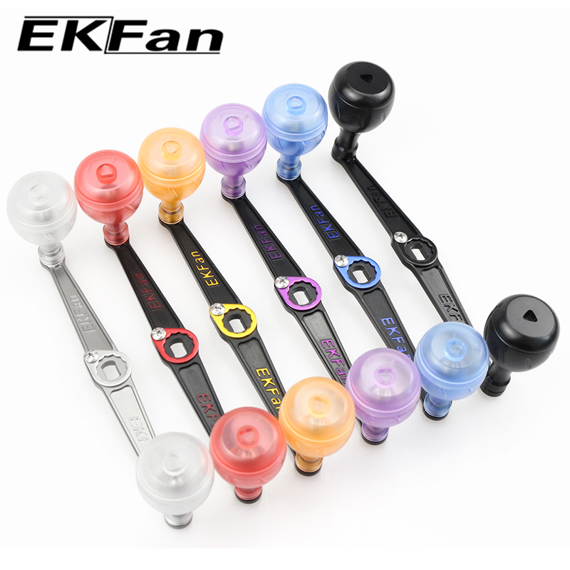EKFan 130MM Ultralight Alloy H - Fishing Boat Steering Wheel review and price