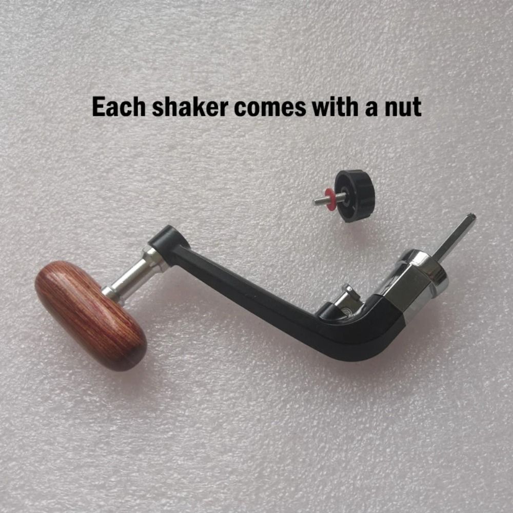 New Metal Wood Fishing Reel Ha - Fishing Boat Steering Wheel review and price