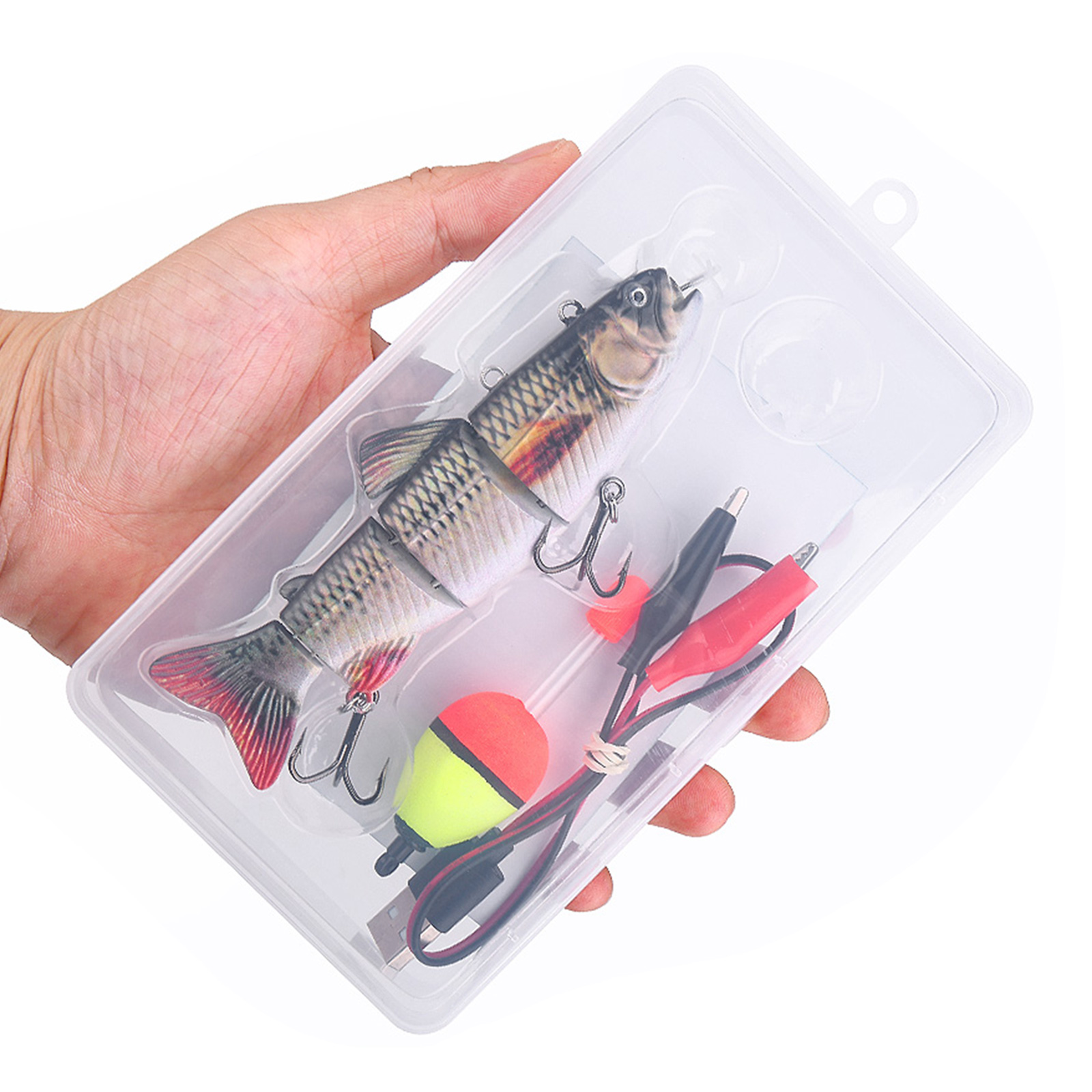 Electric Multi-Jointed Fish Lu - Fishing Boat Navigation Light review and price