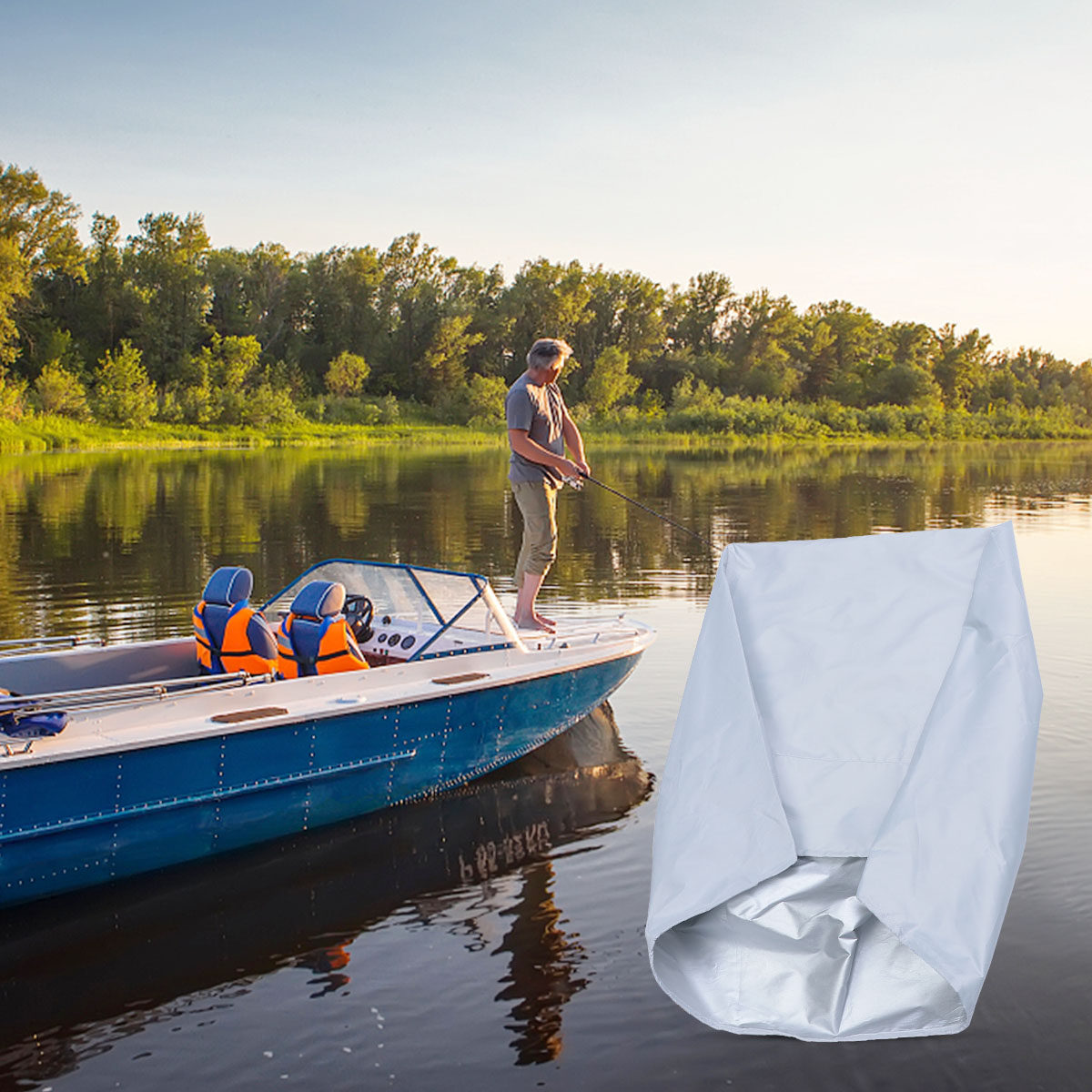 Universal Boat Seat Cover 210D - Fishing Boat Seat review and price