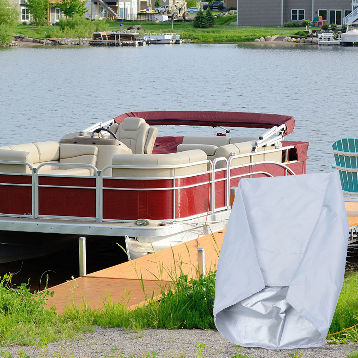 Universal Boat Seat Cover 210D - Fishing Boat Seat review and price