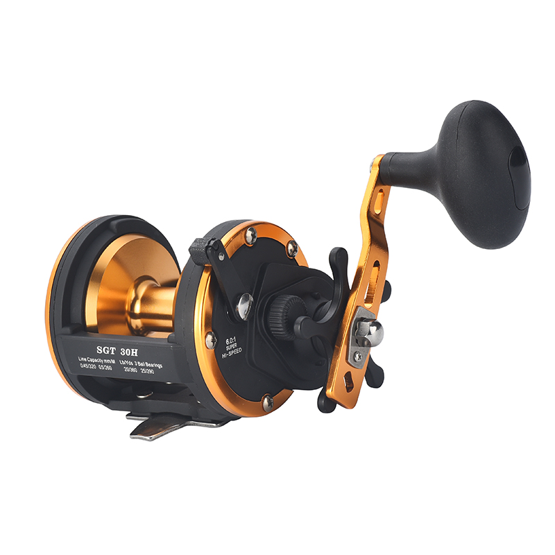 Lizard With Boat Trolling Drum - Fishing Boat Steering Wheel review and price