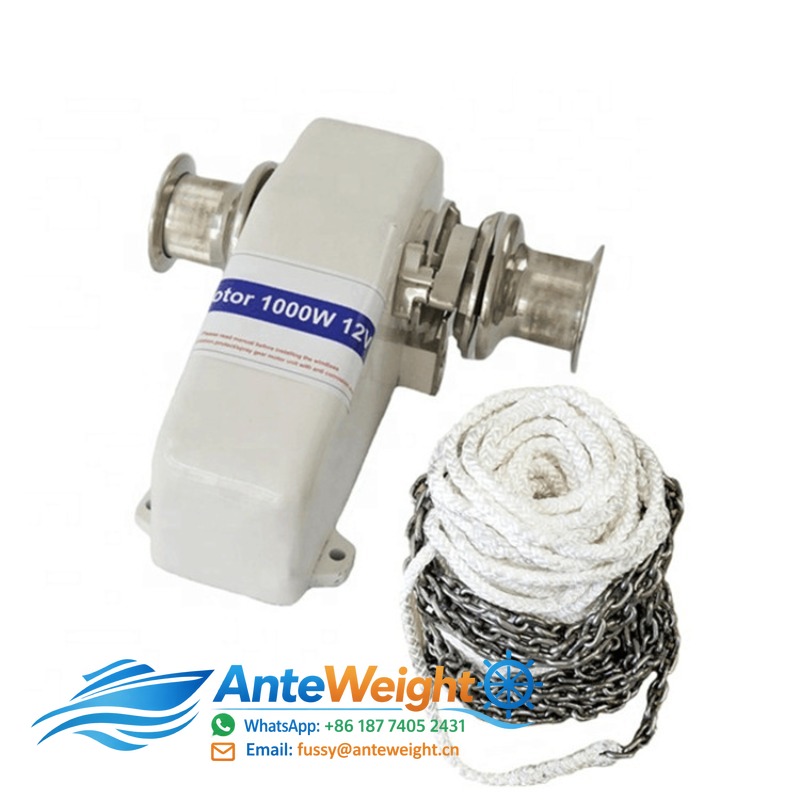 12V 1000W Horizontal Electric  - Fishing Boat Anchor Winch review and price