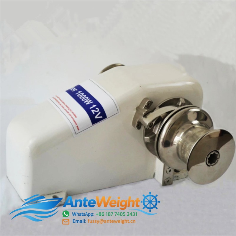 12V 1000W Horizontal Electric  - Fishing Boat Anchor Winch review and price