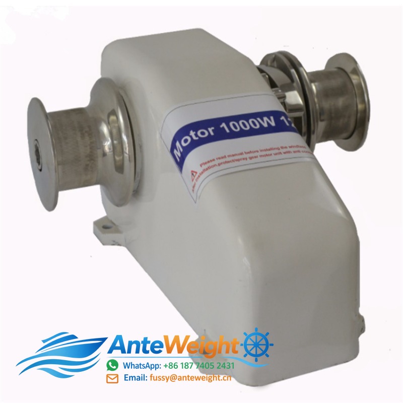12V 1000W Horizontal Electric  - Fishing Boat Anchor Winch review and price