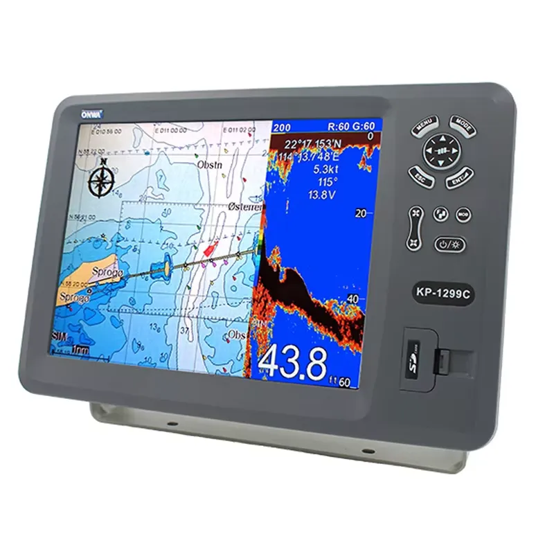 GPS Chart Plotter, 12 Inch Mar - Fishing Boat Gps review and price