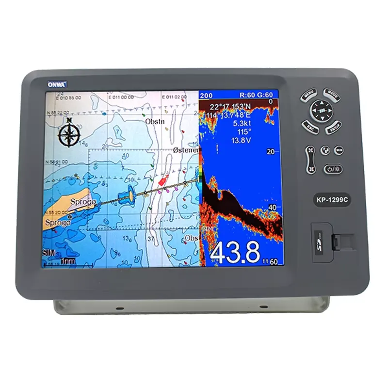 GPS Chart Plotter, 12 Inch Mar - Fishing Boat Gps review and price